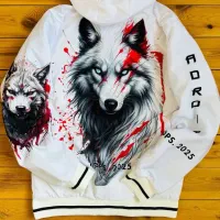 گرگ داخل خز