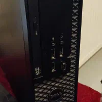 مینی کیس Dell (کامل) مانیتور موس کیبرد  کابل