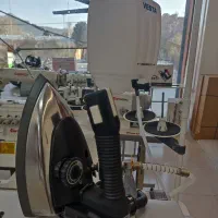 اتو مخزن دار سرمی