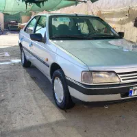 پژو 405 دوگانه شرکت تک برگ سند