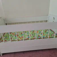 تخت کودک کاملاسالم دومنظوره