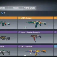 اکانت خوش شانس کالاف