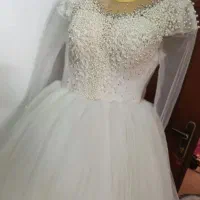 لباس عروس اروپایی|لباس|محمدیه-قزوین, |دیوار