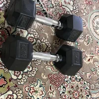 دمبل7.5کیلوکرمب
