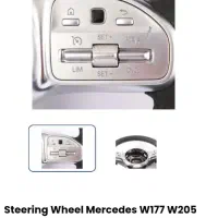 قربیلک فرمان مرسدس بنز کلاس Wطرح اصلی.|قطعات یدکی و لوازم جانبی|شیراز, غدیر شمالی|دیوار