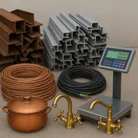 خریدضایعات مس کابل لوله مسی برنج سماورآلمینیوم آهن|عمده‌فروشی|مشهد, چهارباغ|دیوار