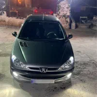 ۲۰۶ تیپ ۵ خاکستری متالیک فنی سالم