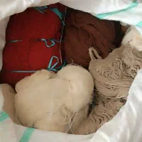 دارفرش،زَرنیم،همراه خامه ی کامل،|ابزارآلات|انگوران, |دیوار