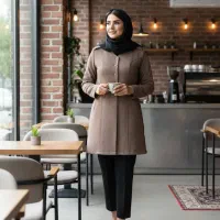 مانتو اداری الیزه|لباس|بهبهان, |دیوار