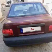 پراید ۸۶ رنگ مسی سالم