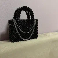 مروارید دوزی|کیف، کفش، کمربند|اردبیل, |دیوار