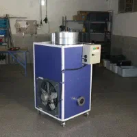هیتر بخاری گلخانه کارگاهی 110هزار فن دار گازی