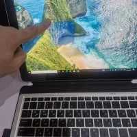 لبتاب hp نسل ۷ صفحه لمسی