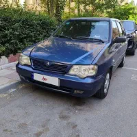 پراید ۱۱۱ آبی کاربنی مدل ۹۰