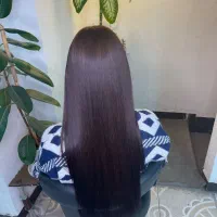 لاین رنگ و کراتین