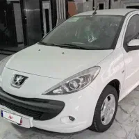ماشین ۲۰۷ اتومات TU5P سف فلزی