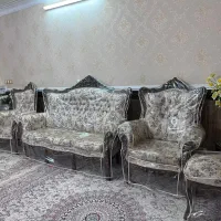 مبل سلطنتی در حد نو|مبلمان خانگی و میز عسلی|دورود, |دیوار
