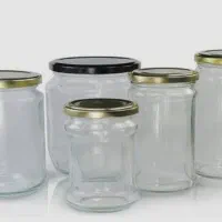 شیشه خالی مناسب رب،مربا،ترشی