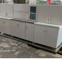 پیش ساخته کابینت آشپزخانه شش متری