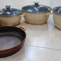 ست قابلمه تفلون گرانیت