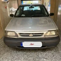 پراید مدل 87 دوگانه