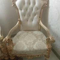 مبل سلطنتی|مبلمان خانگی و میز عسلی|ساوه, |دیوار