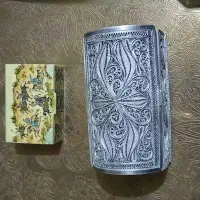 ظروف زیور آلات از جنس نقره