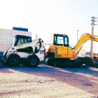 اجاره بابکت مینی بیل پیکور حمل نخاله خاکبرداری