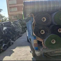 انبارچمن مصنوعی وفنس چمنی فنس برگی چمن مدارس ورزشی
