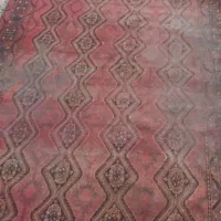 قالی دستباف کارکرده