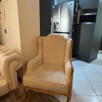 فروش یک دست مبلمان کلاسیک|مبلمان خانگی و میز عسلی|مشکیندشت, |دیوار