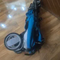 کالسکه عصایی سبک برند bebetour|کالسکه و لوازم جانبی|شیراز, معالی‌آباد|دیوار