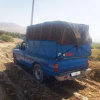 نیسان دوگانه معاوضه با تراکتور