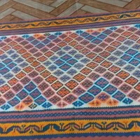 گلیم ترکمن طرح قدیمی