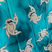 چادر خارجی دوخته شده قد بلند در حد خیلی خیلی نو|لباس|تبریز, |دیوار