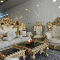 ۷نفره/مبلمان/مبل/راحتی/سلطنتی|مبلمان خانگی و میز عسلی|خمینیشهر, |دیوار