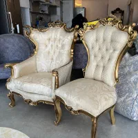 مبل سلطنتی|مبلمان خانگی و میز عسلی|شیراز, ابیوردی|دیوار