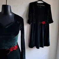 پیراهن ست دختر ومادر|لباس|مشکین‌دشت, |دیوار