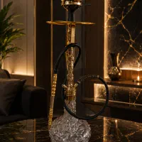 قلیان Diamond طرح Senator تمام برنج تو پر ست کامل