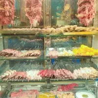 یک نیروی وارد به کبابی