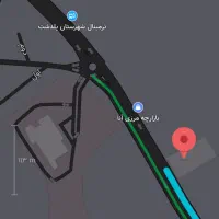 دو قطعه زمین بر بلوار کشاورز