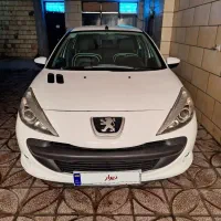 207 فرمان برقی 1401|خودرو سواری و وانت|کرمانشاه, |دیوار