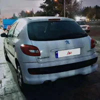 ۲۰۶ تیپ ۵ مدل ۹۳|خودرو سواری و وانت|قوچان, |دیوار