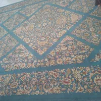 فرش ۶ متری فرهی ابریشم مصنوعی ۲ تخته