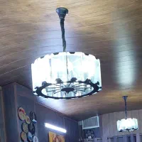 لوستر ۱۲ شاخه ولوستر ۸ شاخه