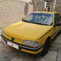 تاکسی آبادان به خرمشهرمدل۸۶|خودرو سواری و وانت|آبادان, |دیوار