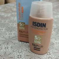 ضدآفتاب ایزدین اصل( رنگی) با آبرسانی واقعی