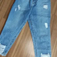 شلوار جین زاپدار