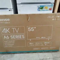 تلویزیون هایسنس55اینچ مدلA62KSهوشمند4K