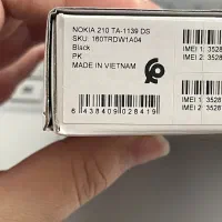 گوشی نوکیا 210 رم خور دوربین ساده دکمه ای نو اصلی|موبایل|کرج, گلشهر|دیوار